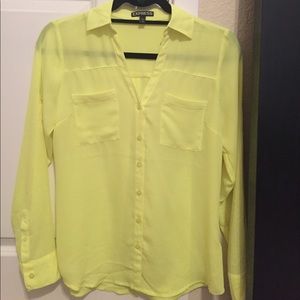 Express convertible sleeve portofino shirt